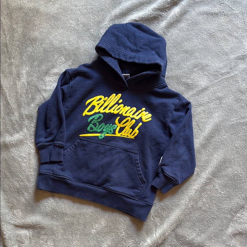 Billionaire Boys Club Navy Hoodie for Kids